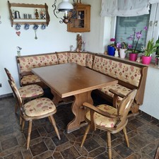 Esszimmertisch stühlen eckban gebraucht kaufen  Bischbrunn