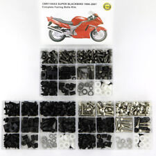 Kit de prendedores de parafusos de carenagem parafusos de carroceria arruela ajuste para Honda CBR1100XX 1997-2007, usado comprar usado  Enviando para Brazil