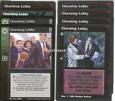 Charming lobby vtes for sale  USA