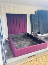 Purple queen size for sale  LONDON