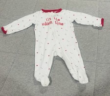 Terno de corpo Carter’s tamanho 3 meses unissex manga longa peça única., usado comprar usado  Enviando para Brazil