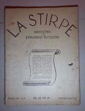 Rivista stirpe rossoni usato  Albano Laziale