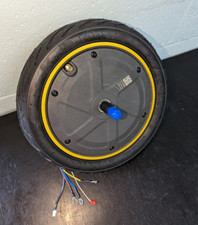 Motor de roda original para cubo de roda traseira de scooter elétrico Ninebot Max G2, usado comprar usado  Enviando para Brazil