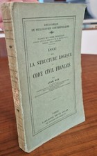 Livres droit structure d'occasion  Aix-en-Provence-