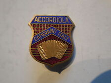 Badge accordéon accordiola d'occasion  Expédié en France