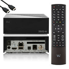 ►VU+ Zero 4K 1xDVB-S2X Multistream Linux UHD PVR Receiver Smart HbbTV Mediathek♻ gebraucht kaufen  Höpfingen