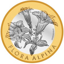 2017 francs bimetallico usato  Italia