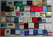 Collectable used matchbooks for sale  NOTTINGHAM