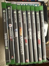 Xbox one games. d'occasion  Expédié en Belgium