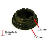 C00042940 chapeau bruleur d'occasion  Tournus