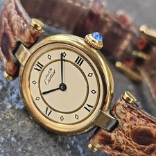 Must cartier watch for sale  Northbrook