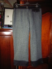 Pantacourt tweed noir d'occasion Pantacourt tweed noir d'occasion  Castelginest