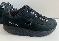 Women black skechers for sale  BARNSLEY