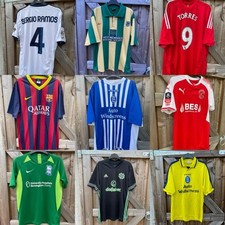 Football shirts random for sale  BIRMINGHAM