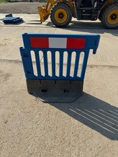 Safety barriers fencing for sale  HORLEY