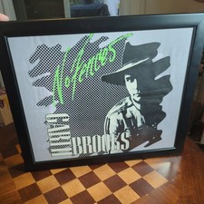 Vintage • GARTH BROOKS • SEM CERCAS • BANDANA DE CONCERTO 20” x 20” EMOLDURADA comprar usado  Enviando para Brazil