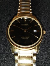 Gents sekonda quartz for sale  MANCHESTER