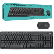 Logitech MK295 Silent Wireless Combo – bezprzewodowa klawiatura + mysz QWERTZ na sprzedaż  PL