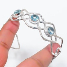 Blue topaz gemstone for sale  Shipping to Ireland
