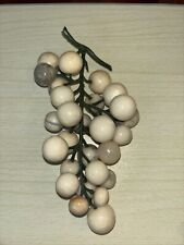 Vintage alabaster grapes for sale  Hopwood