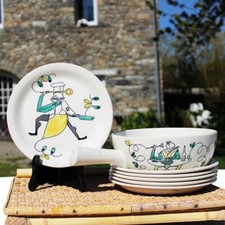Vintage norwegian fondue d'occasion  Expédié en Belgium