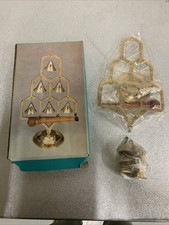 Solid brass dinner for sale  DUDLEY