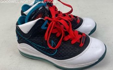 Usado, Tênis infantil Nike Air Max LeBron 7 GS tapete vermelho, tamanho 4,5Y comprar usado  Enviando para Brazil