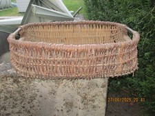 Paniere osier tres d'occasion  Charolles