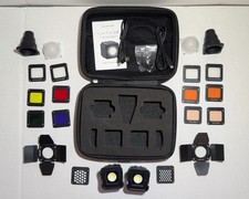 Kit de iluminação LED (Dual) Lume Cube 2.0 Pro 22 peças para câmera vídeo foto comprar usado  Enviando para Brazil
