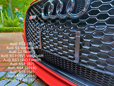 Audi wabengrill kennzeichenhal gebraucht kaufen  Gütersloh