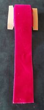 Cinta Terciopelo Fucsia 120CM Ancho 3,5 CM comprar usado  Enviando para Brazil