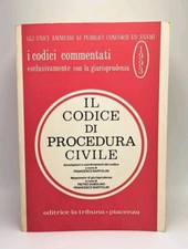 Codice procedura civile usato  Fonte Nuova