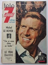 tele 7 jours 1963 d'occasion tele 7 jours 1963 d'occasion Montluçon