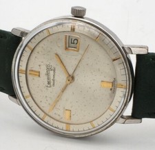 Vintage Relógio Automático EBERHARD 25 Joias Suíço 266-123B Nova Pulseira comprar usado  Enviando para Brazil