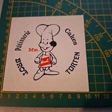 Adesivo vintage sticker usato  Oliveto Lario