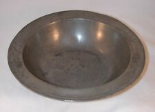 Antique pewter bowl for sale  Skippack