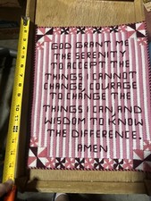 Serenity prayer pink for sale  Brownsburg