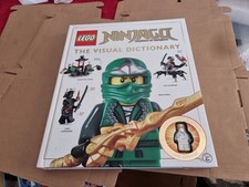 Lego ninjago visual for sale  BRADFORD