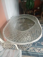 Vintage wicker table for sale  Port Charlotte