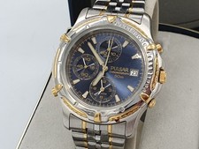 Retro pulsar chronograph for sale  BIRMINGHAM