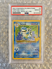 Carte pokémon tortank d'occasion  France