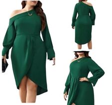 Green dress size for sale  KING'S LYNN