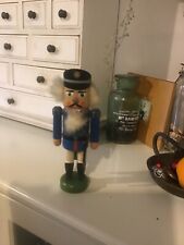 Vintage nutcracker soldier for sale  LINCOLN