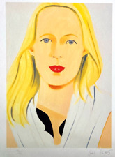 Alex katz litografia usato  Roma