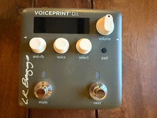 Baggs voiceprint preamplificat usato  Spedire a Italy