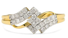 0.66ct naturel diamant d'occasion  Expédié en France