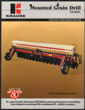 Krause 5200 series for sale  DRIFFIELD