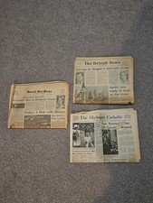 Detroit news freep for sale  Sterling Heights