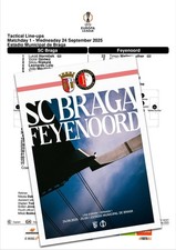 Braga portogallo feyenoord usato  Spedire a Italy