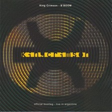 King crimson boom usato  Latina